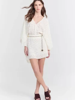 Nv Vestido Curto Isis