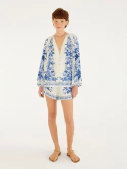 Farm Short Estampado Fruta De Verão