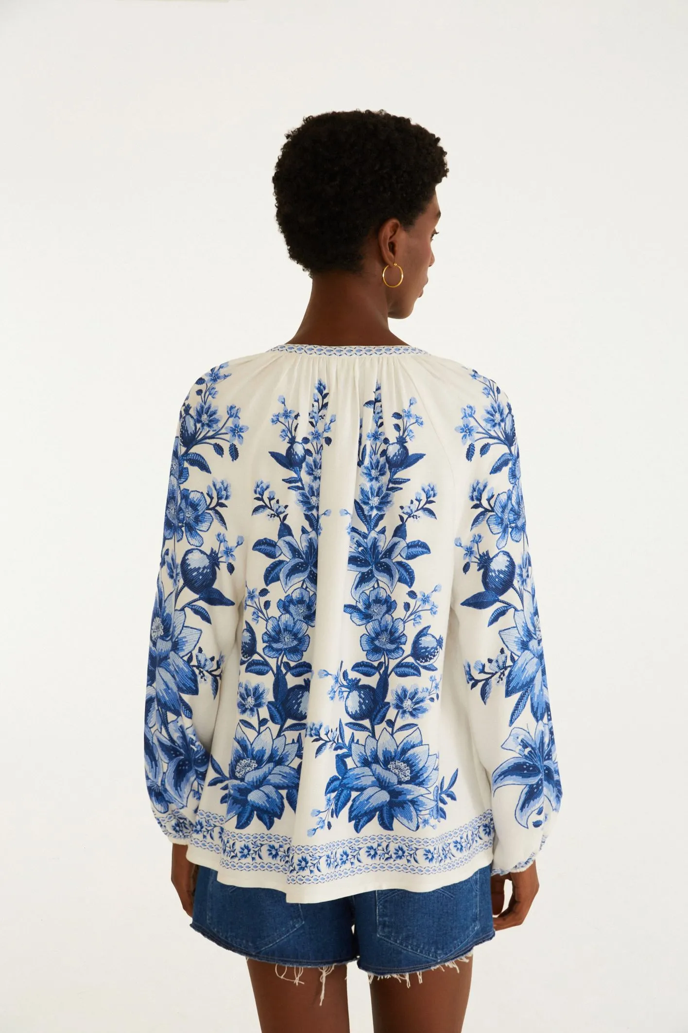 Farm Bata Estampada Fruta De Verão - Imagem 3