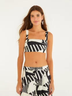 Farm Top Estampado Tuca Legal