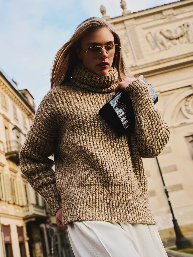 Anselmi Maxipull Pérola Bege - Imagem 2