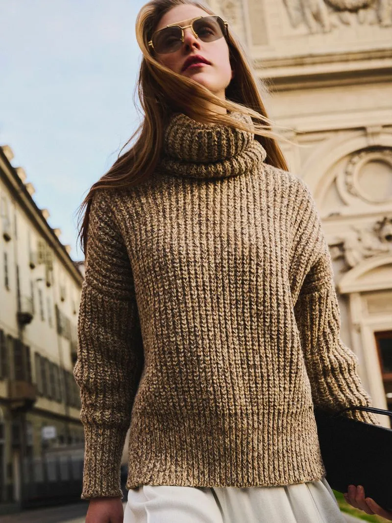 Anselmi Maxipull Pérola Bege