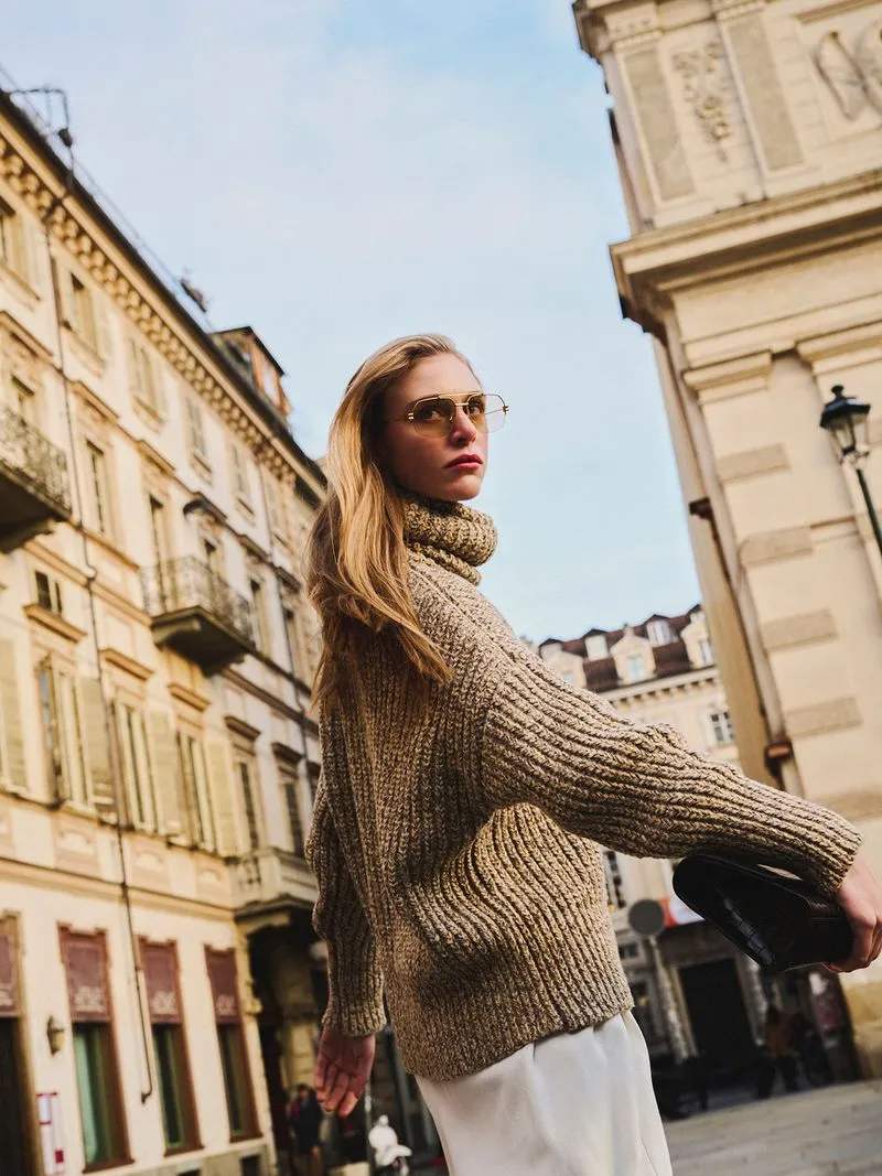 Anselmi Maxipull Pérola Bege - Imagem 3