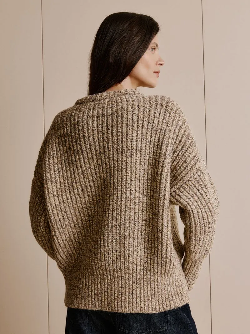 Anselmi Maxipull Pérola Bege - Imagem 4