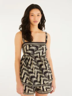 Farm Blusa Estampada Tucanário