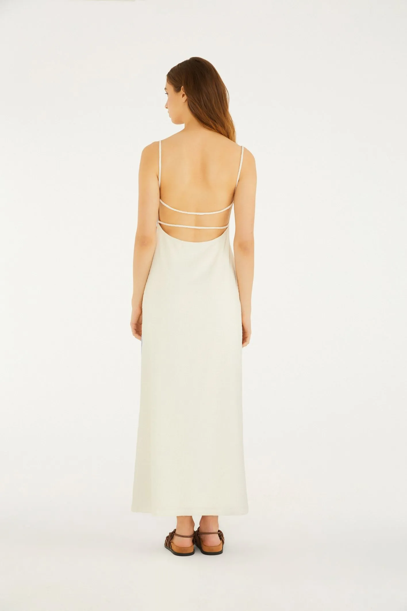 Farm Vestido Midi Estampado Asa De Borboleta - Imagem 4