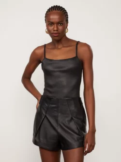 Animale Body De Couro Stretchdecote u