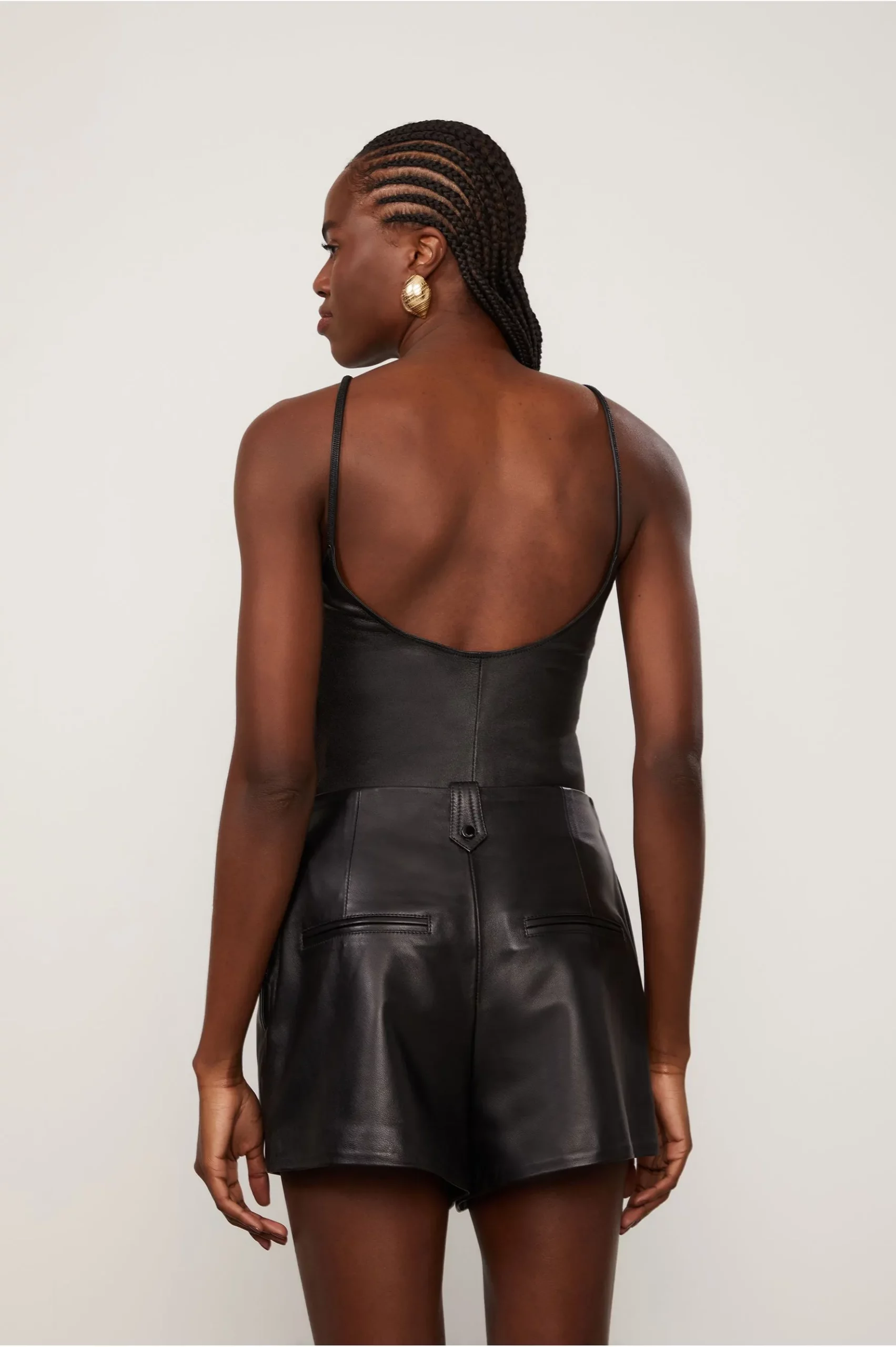 Animale Body De Couro Stretchdecote u - Imagem 3