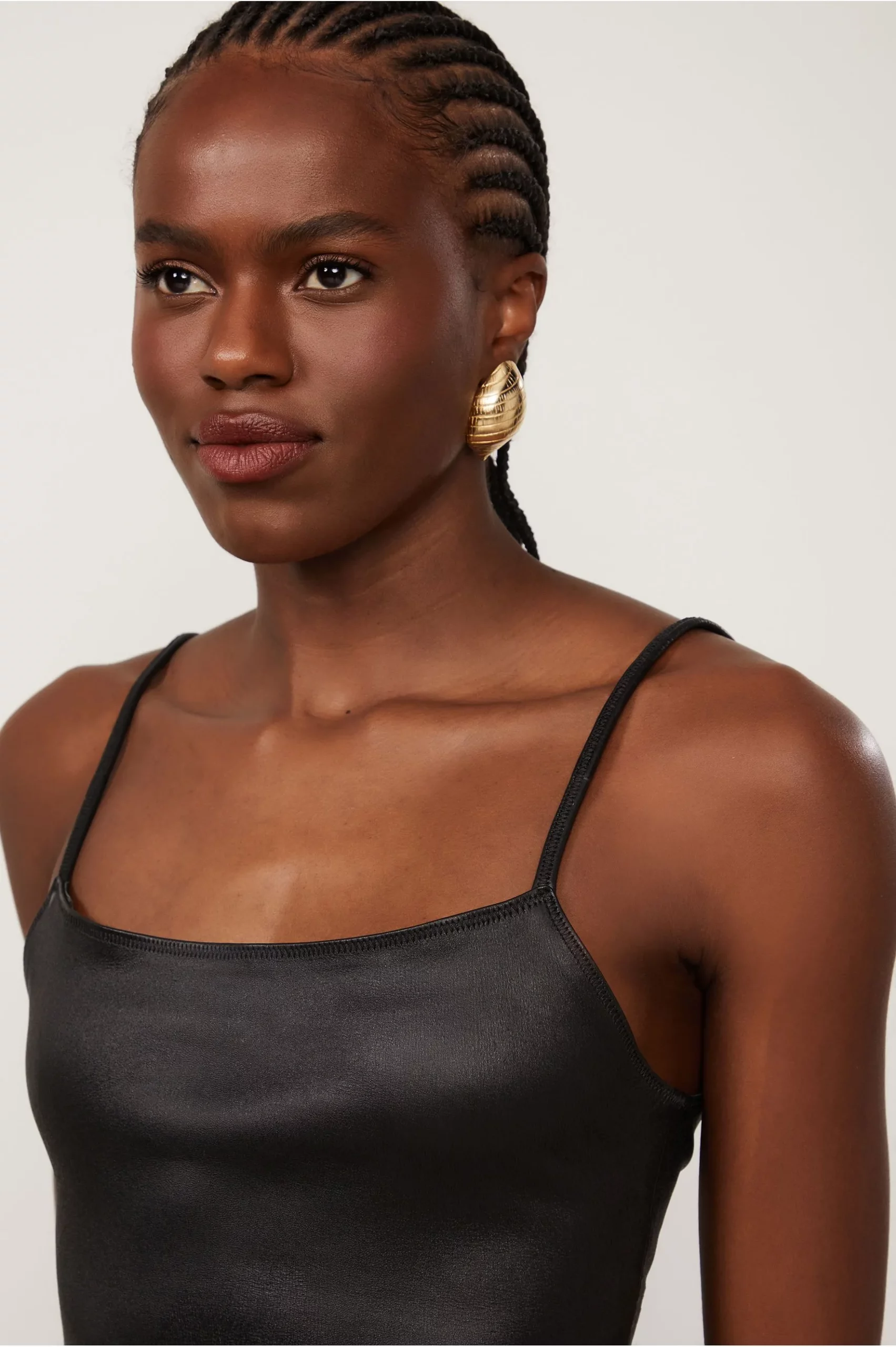 Animale Body De Couro Stretchdecote u - Imagem 2