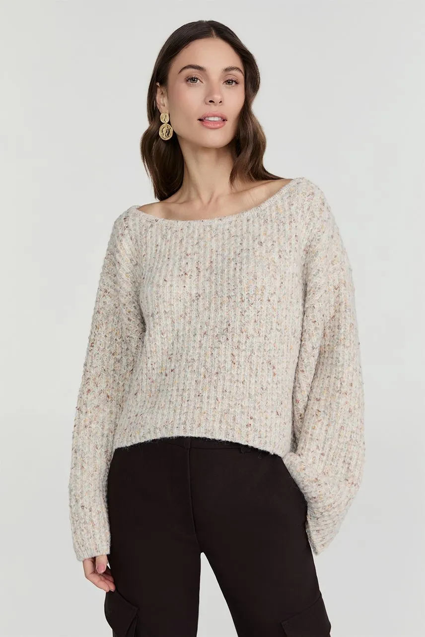 NV Blusa Tricot Manga Longa Vera - Imagem 4