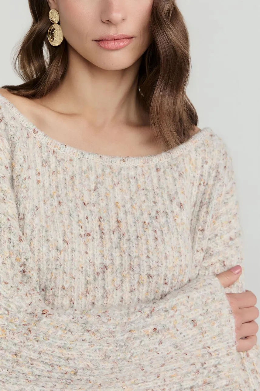 NV Blusa Tricot Manga Longa Vera - Imagem 5