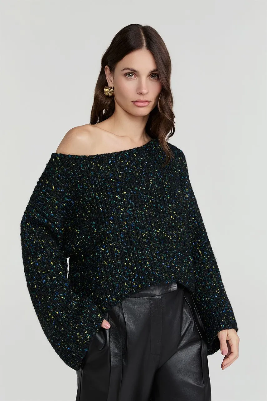 NV Blusa Tricot Manga Longa Vera - Imagem 2