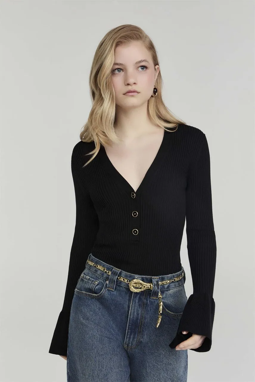 NV Blusa Tricot Silvie