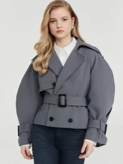 Nv Trench Coat Samantha