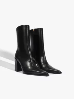 Schutz Bota Raffaela Couro Preta