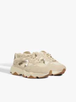 Schutz Tênis ST 2940 Camurça Rose