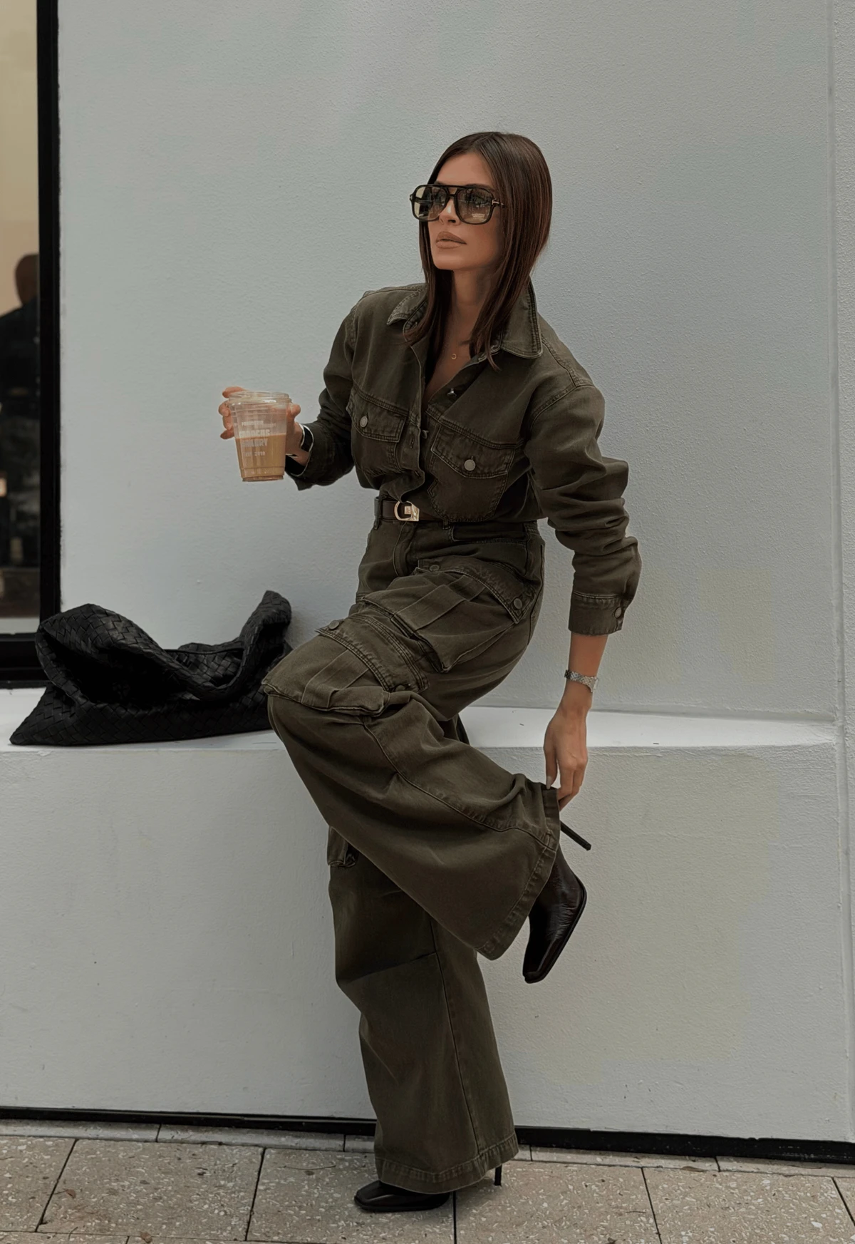 Alcance Calça Cargo Utility Verde Coco - Imagem 3