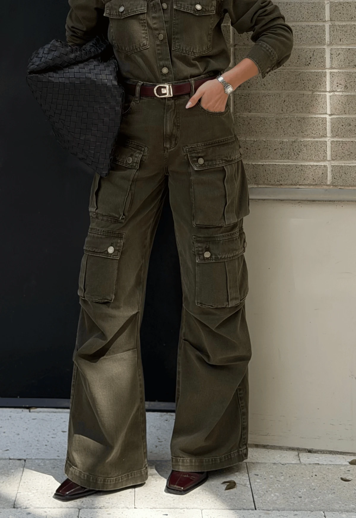 Alcance Calça Cargo Utility Verde Coco - Imagem 2