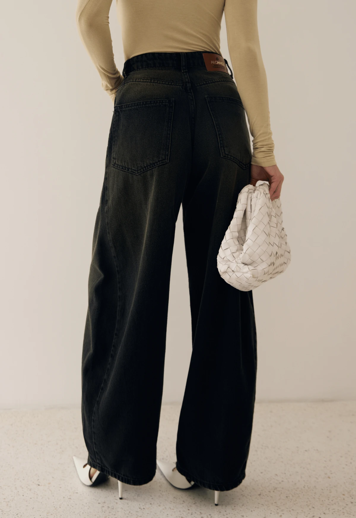 Alcance Calça Balloon Cinto Senna Black - Imagem 4