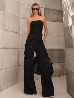 Alcance Calça Cargo Utility Black