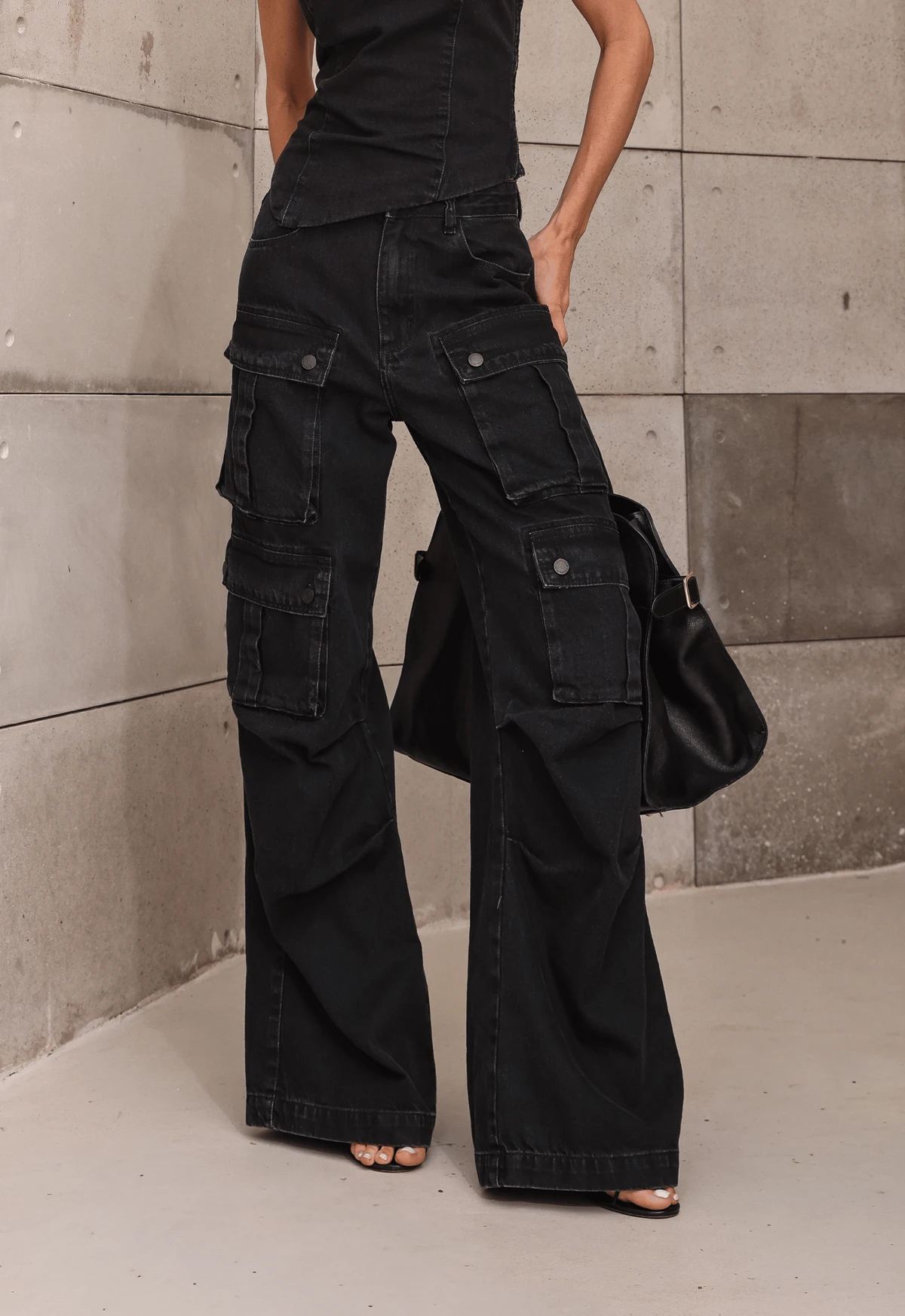 Alcance Calça Cargo Utility Black - Imagem 2