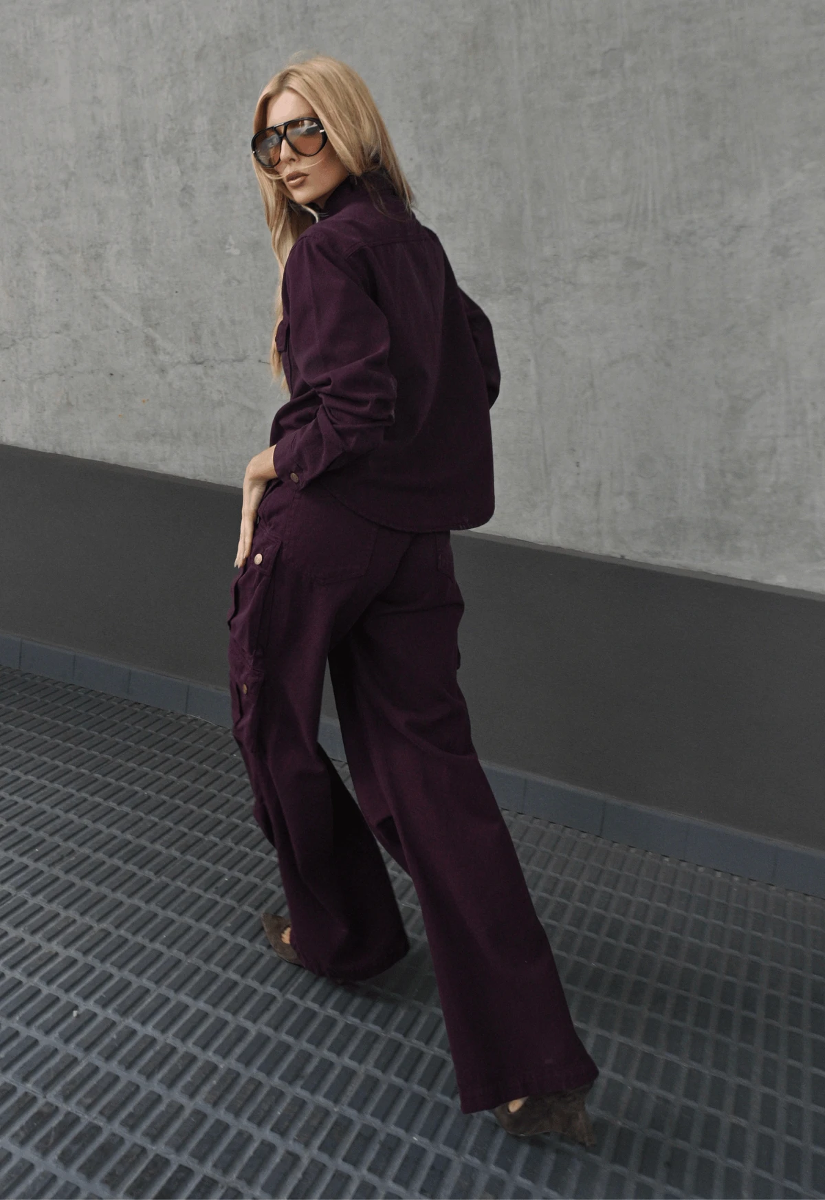 Alcance Calça Cargo Utility Uva - Imagem 4