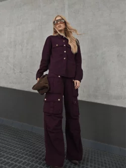 Alcance Calça Cargo Utility Uva