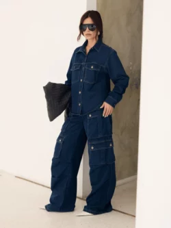 Alcance Calça Cargo Utility Dirty Escuro