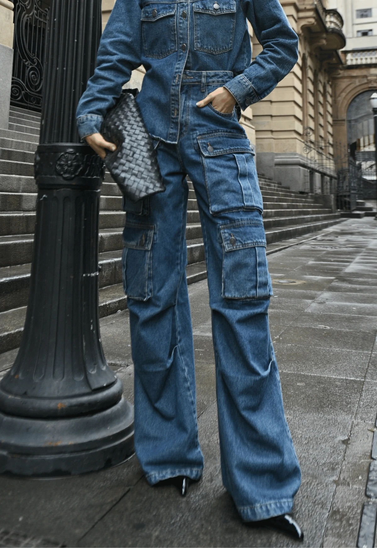 Alcance Calça Cargo Utility Dirty Wash - Imagem 2