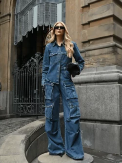 Alcance Calça Cargo Utility Dirty Wash