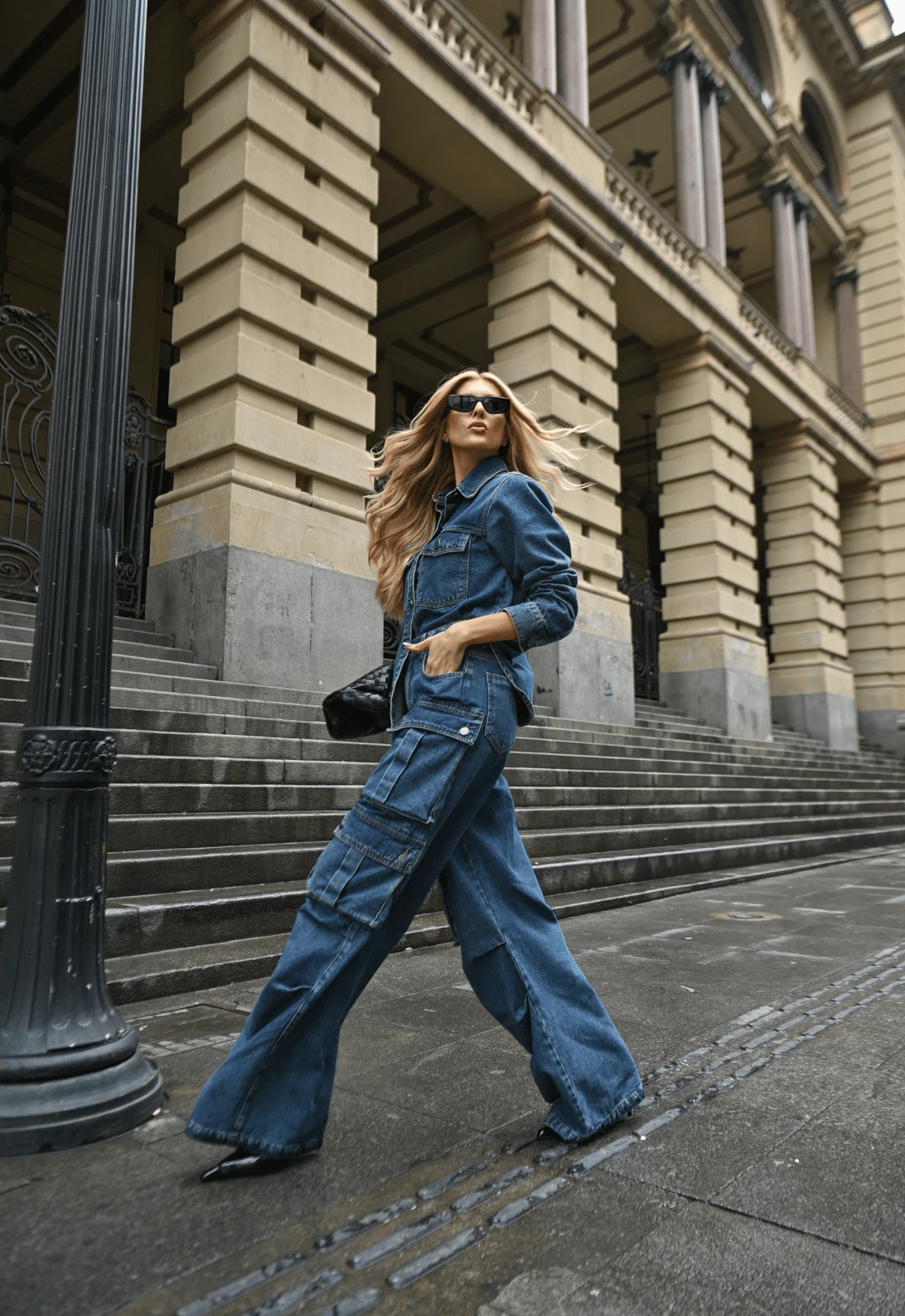 Alcance Calça Cargo Utility Dirty Wash - Imagem 3