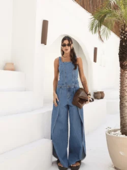 Alcance Calça Balloon Dune Médio