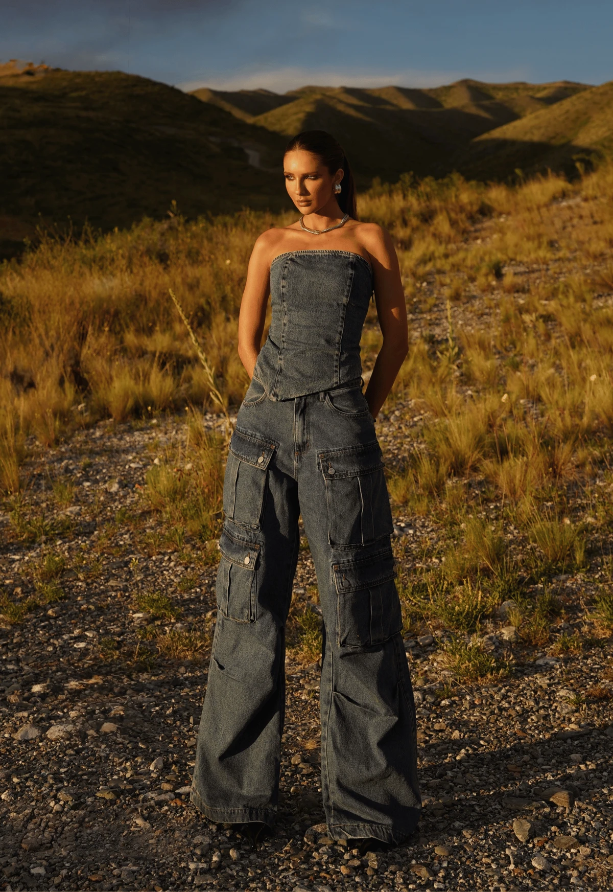 Alcance Calça Cargo Utility Dirty Wash - Imagem 4