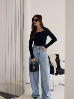 Alcance Blusa Manga Longa Allure