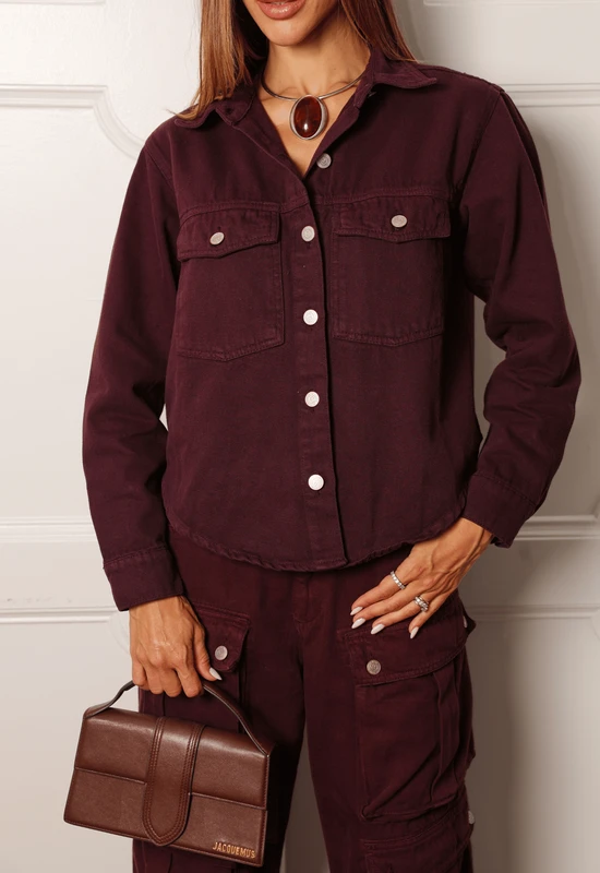 Alcance Camisa Sierra Dark Berry - Imagem 4
