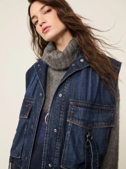 Animale Colete Jeans