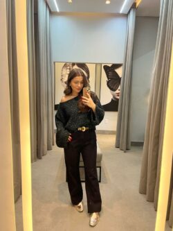 Alternative view of NV Blusa Tricot