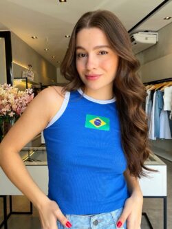 Regata Brasil Azul