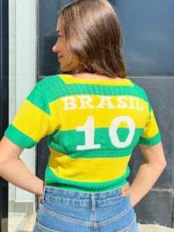 Alternative view of Cropped do Brasil