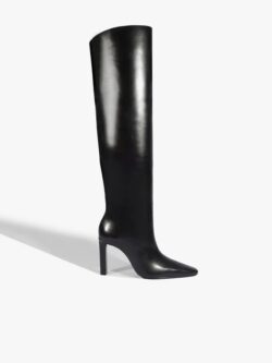 Schutz Bota Marella Couro Preta