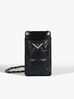 Schutz Porta Celular 944 Couro