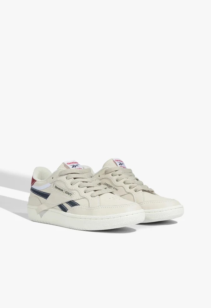Tênis Reebok Off-White e Azul - Imagem 5
