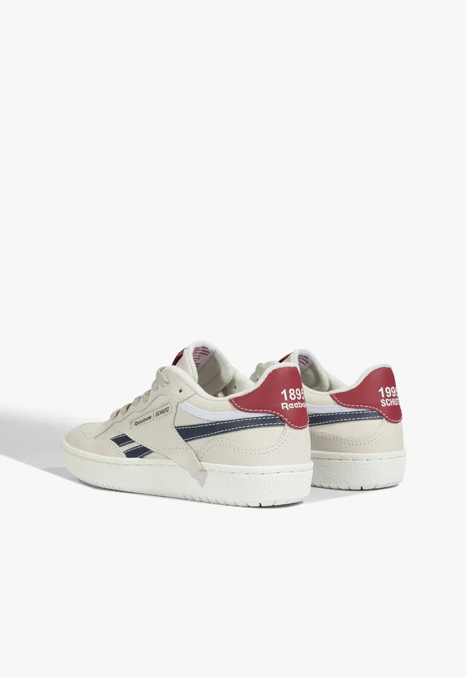 Tênis Reebok Off-White e Azul - Imagem 3