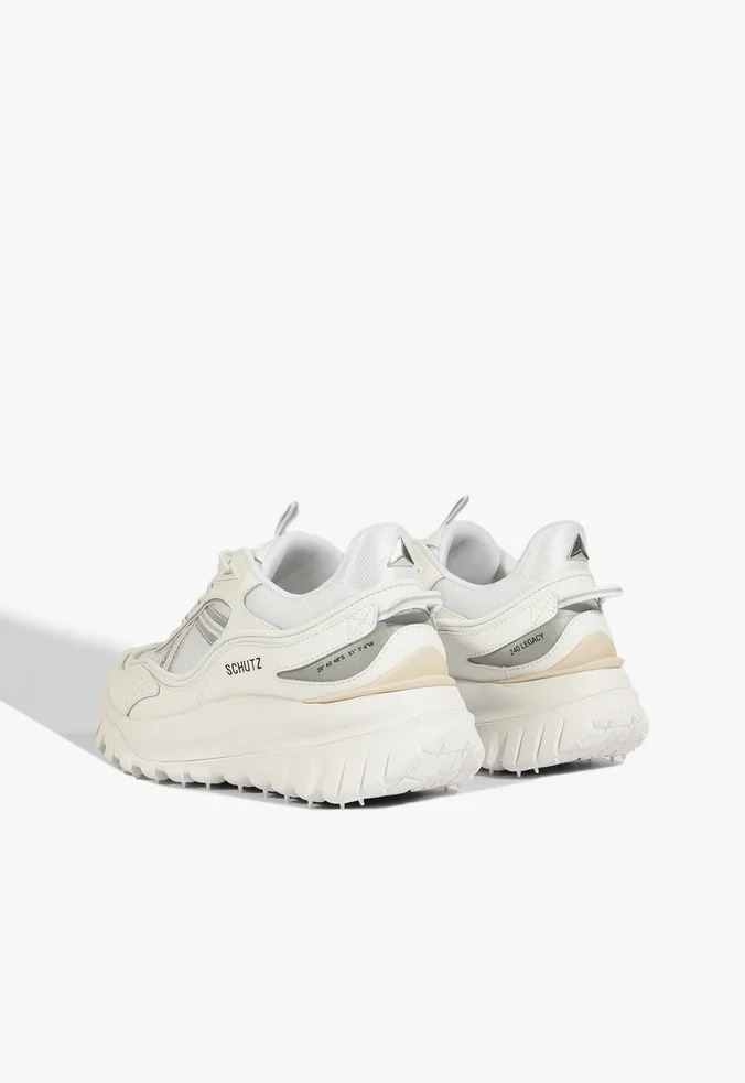 Schutz Tênis 240 Legacy Branco - Imagem 3