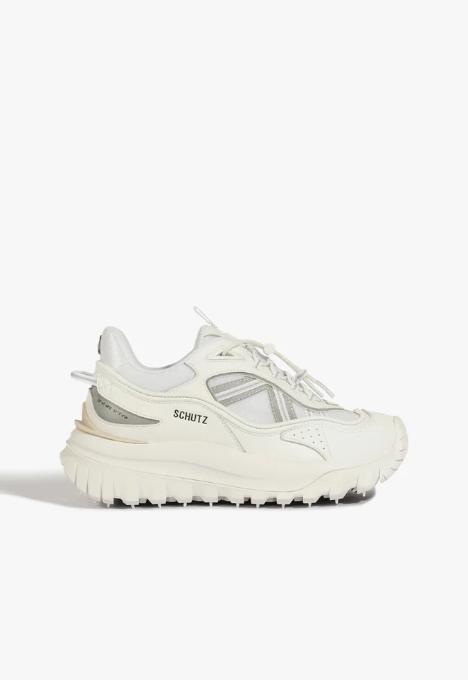 Schutz Tênis 240 Legacy Branco